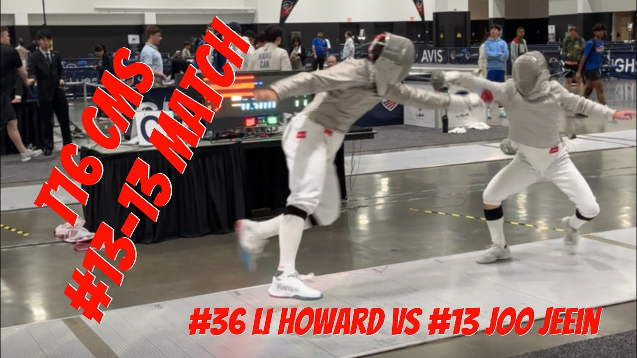 T16 CMS - #36 LI Howard vs #13 JOO Jeein - Summer Nationals 2025
