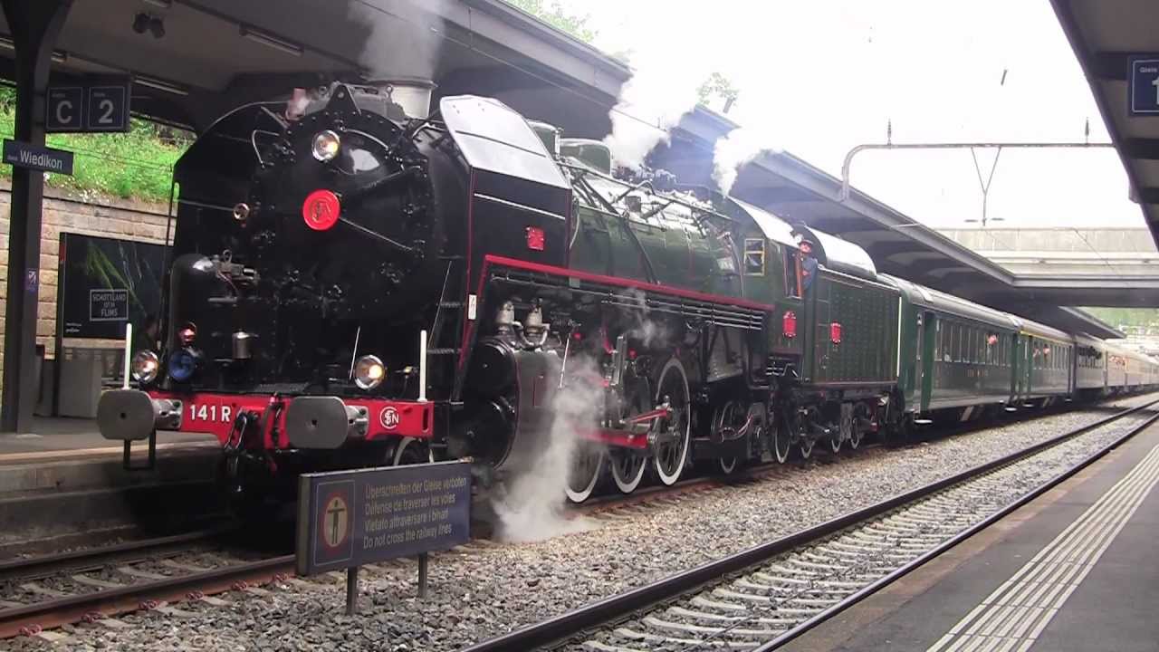 [HD]SNCF 141.R.1244 auf grosser Schienenkreuzfahrt---27.Mai 2012