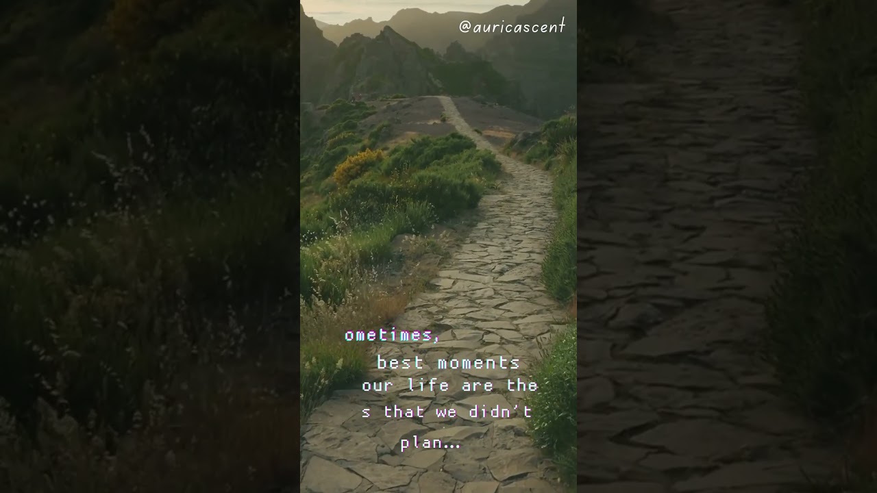 Unplanned moments ✨ makes best memories 💫#quotes #life