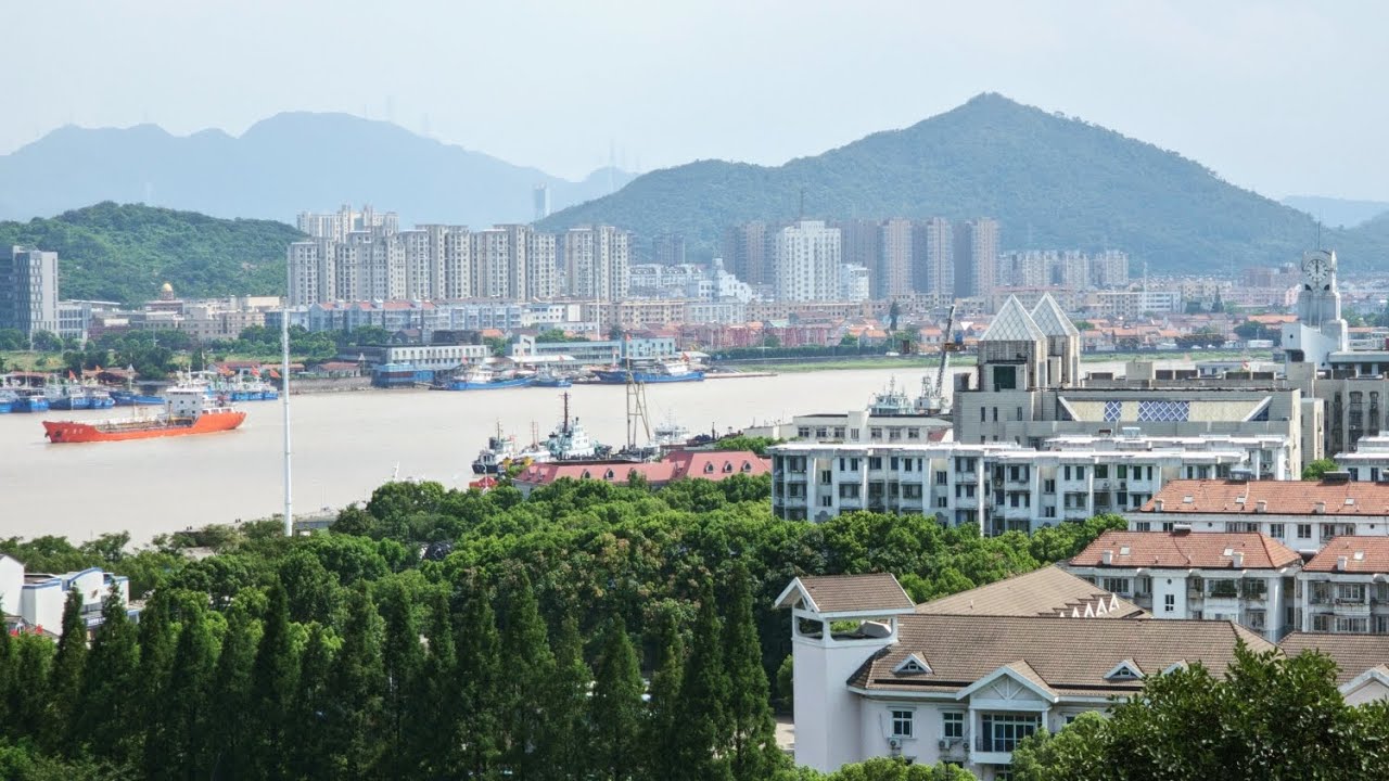 镇海的招宝山，门票60块，鳌柱山，威远城，浙东门户，Ningbo Zhenhai