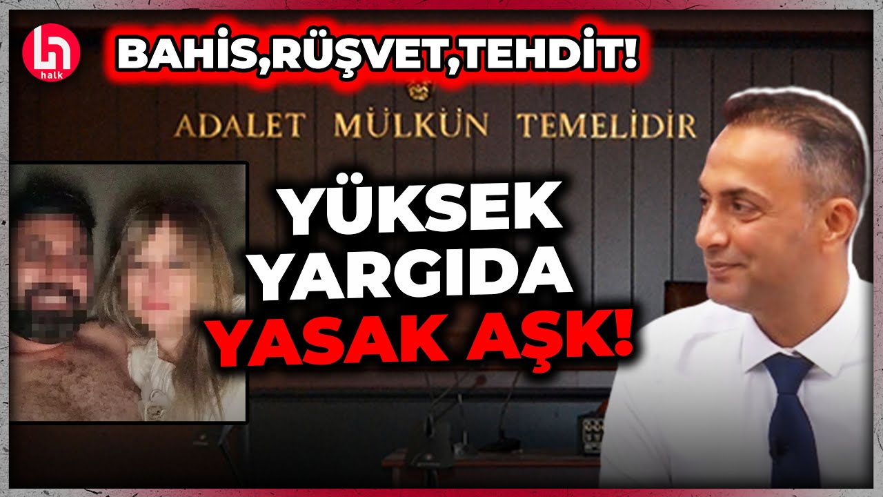 Yüksek yargıda yasak aşk skandalını ve şok iddiaları Murat Ağırel tek tek anlattı!