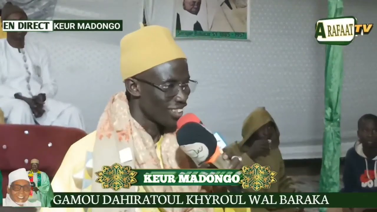 🚨GAMOU OUSTAZ  MOUHAMED NDIAYE  A  RAWAN  TÉ KEUR MADONGO 