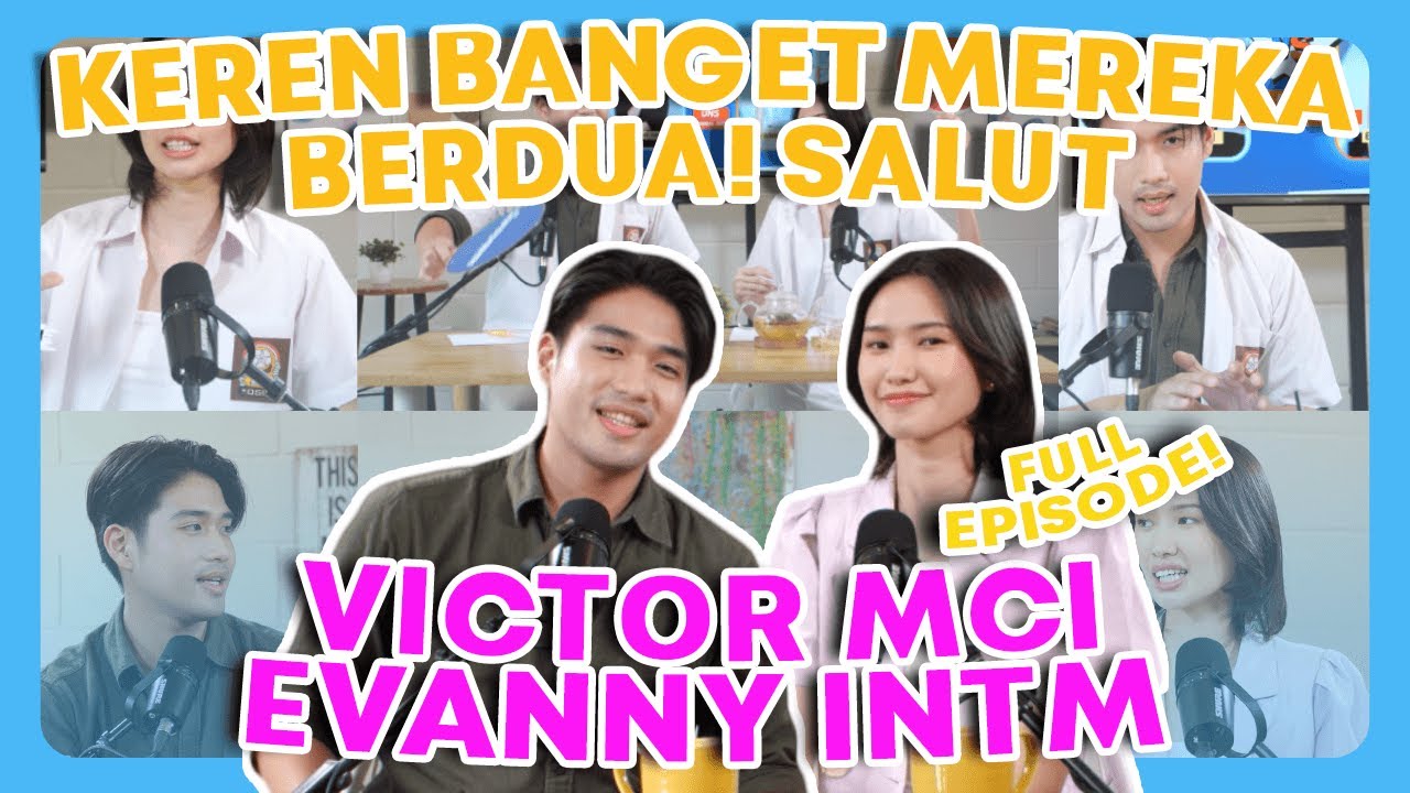 VICTOR MCI & EVANNY INTM | CHEF GANTENG & MODEL CANTIK DATENG KE SUPERYOUTH!