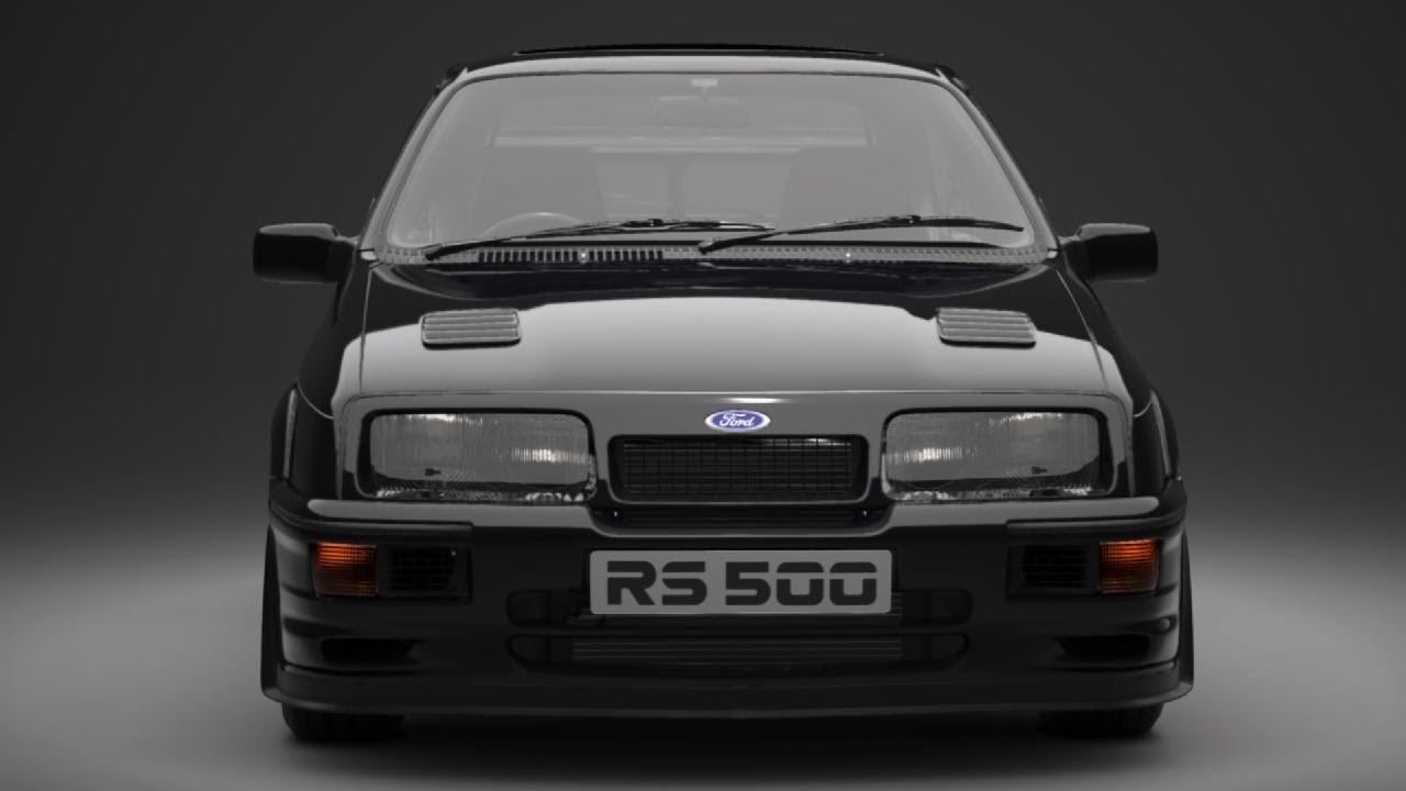 Gran Turismo 7 Ford Sierra RS 500 Cosworth 1987 Showcase