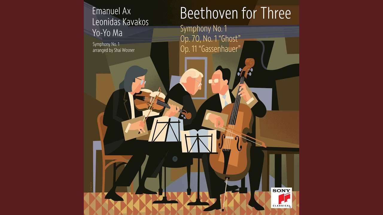Symphony No. 1 in C Major, Op. 21: I. Adagio molto - Allegro con brio