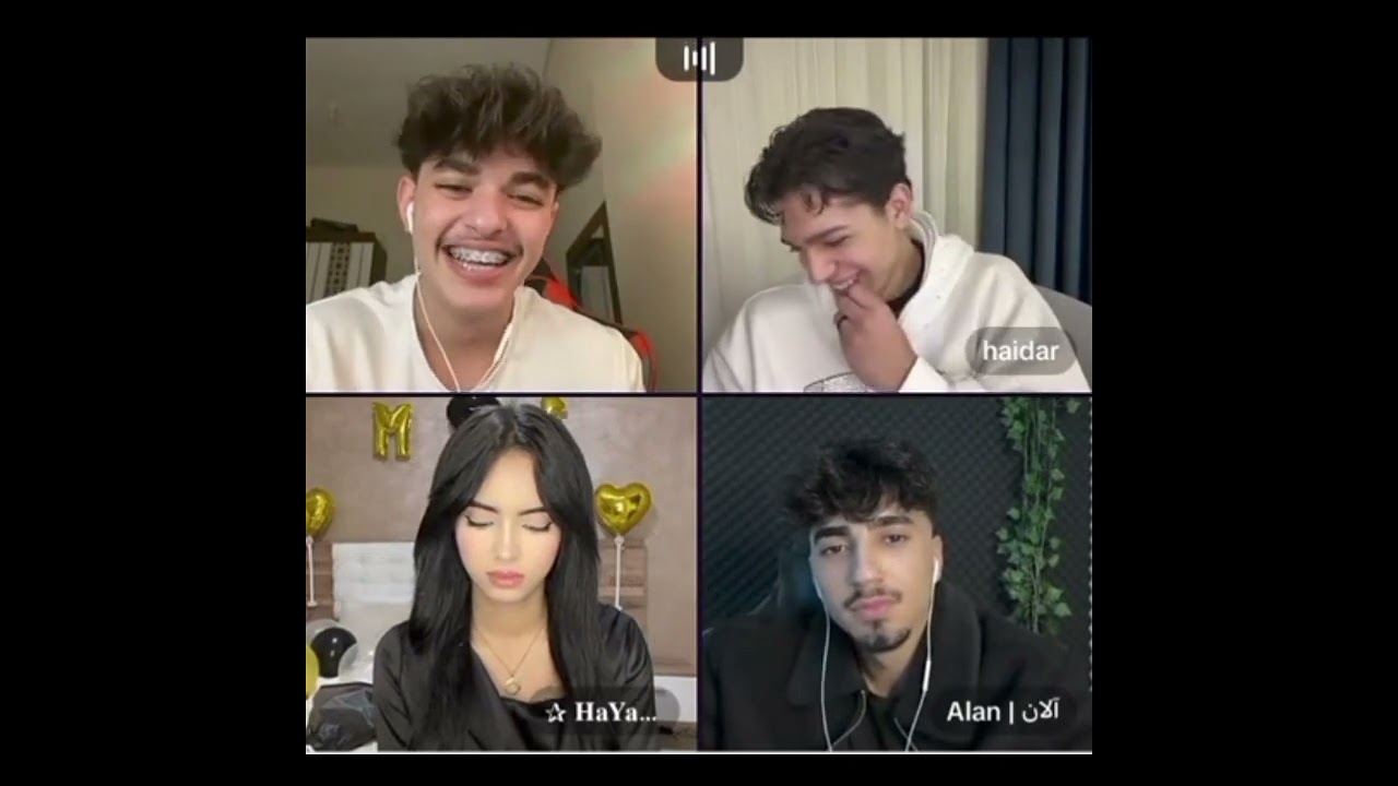 أحمد لازم في كل لايف يجيب العيد🤣