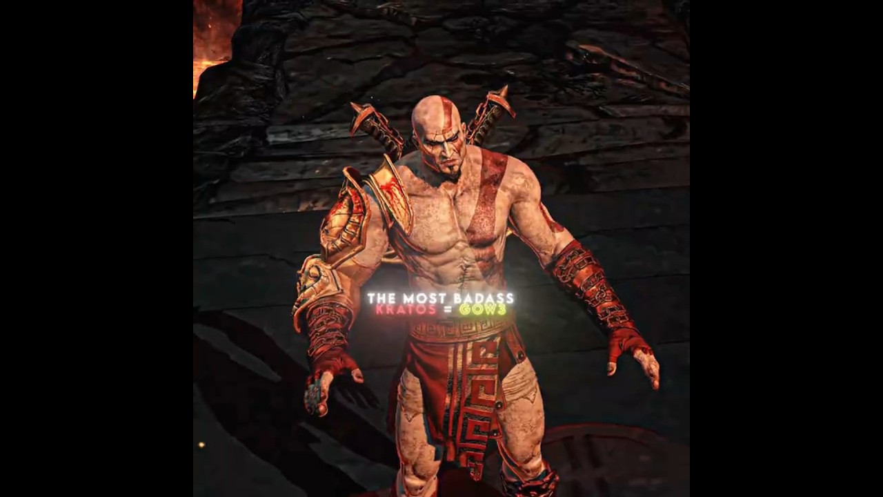 The Most Badass Kratos version 🔥💀 #shorts