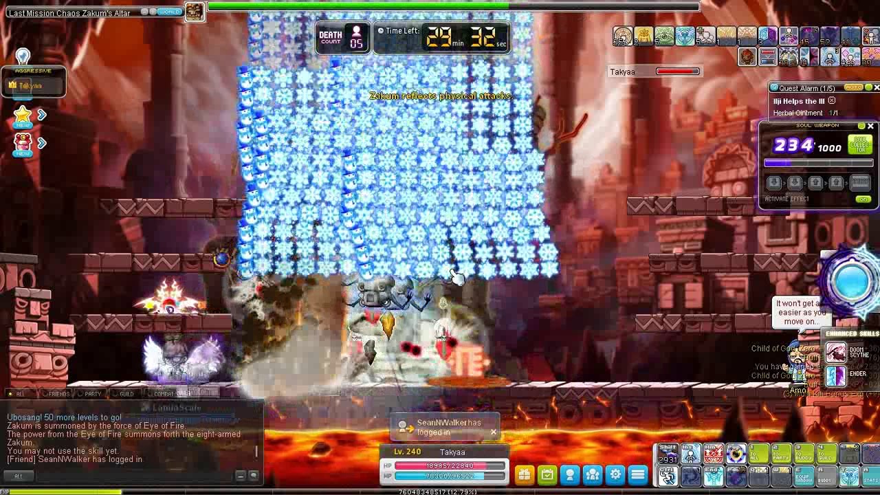 Luminous vs Chaos Zakum w. Punishing Resonator