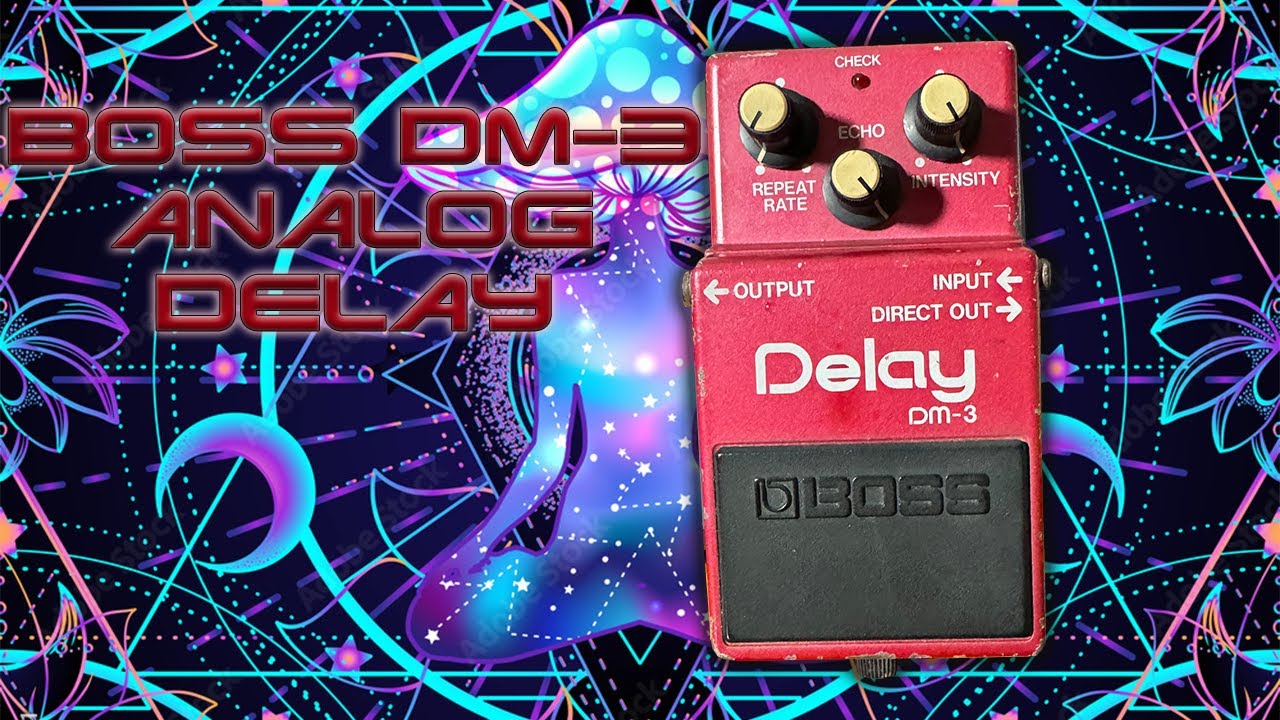 Boss DM-3 Analog Delay