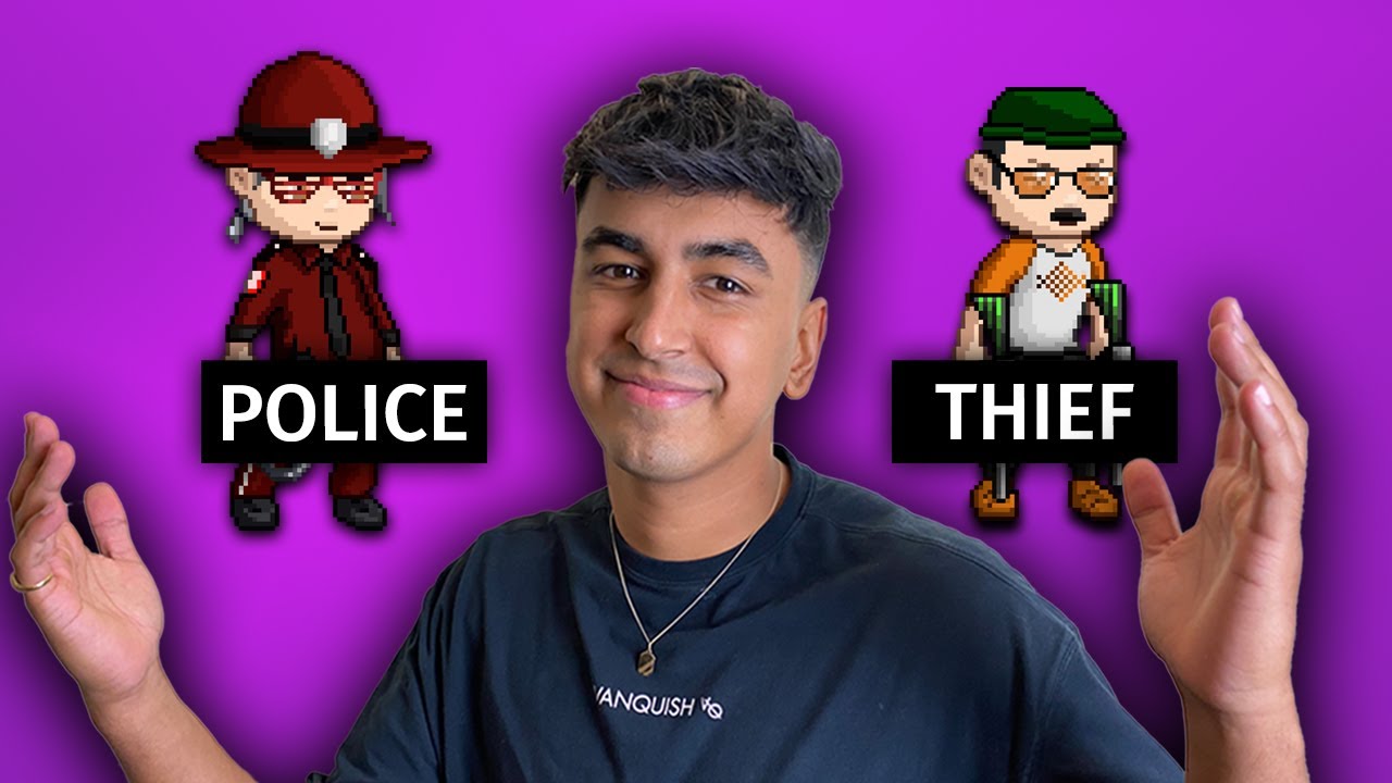 I Played The Police And Thief Game. Earning Passive Income Staking NFTs?