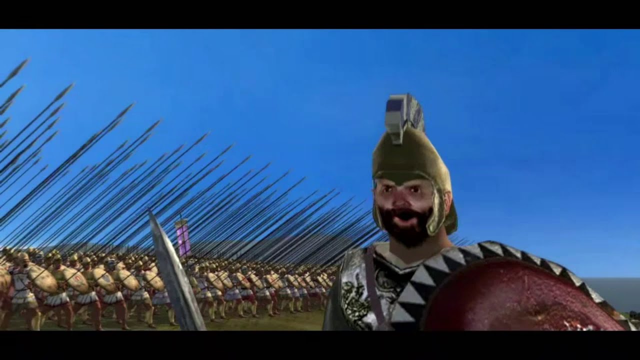 Pergamon Intro Cinematic - Europa Barbarorum II (Medieval II: TW mod)