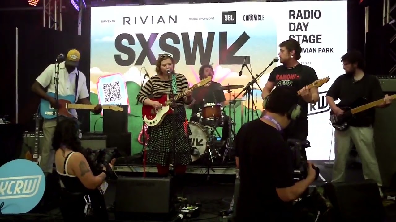 Wishy @ Radio Day Stage, SXSW 2025, Best of SXSW Live, HQ