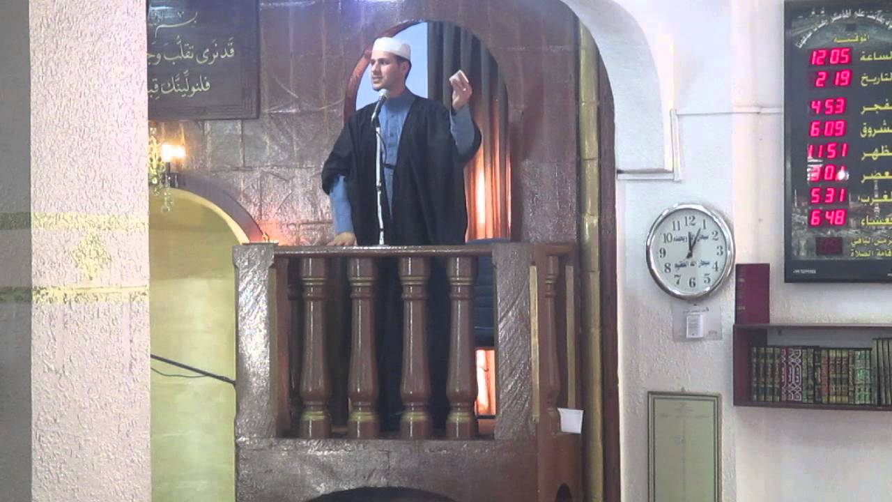 خطبة الجمعة بعنوان ( قضاء الدين ) لفضيلة الشيخ الدكتور أحمد الرواشدة