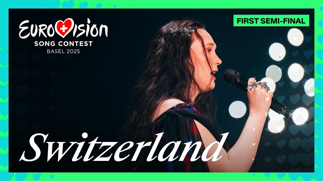 Zoë Më - Voyage (LIVE) | Switzerland 🇨🇭 | First Semi-Final | Eurovision 2025