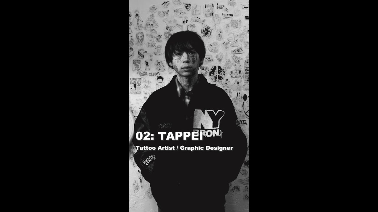 PASSION FOR「TAPPEI・タトゥーアーティスト／グラフィックデザイナー」