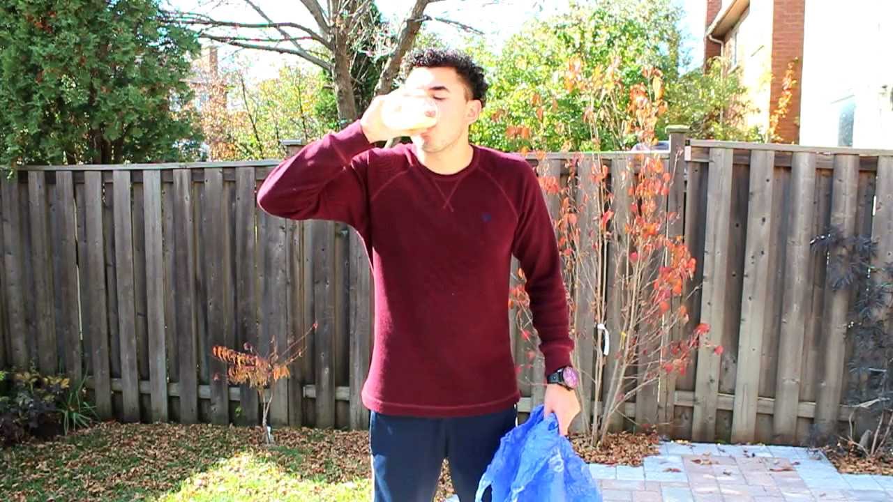 The Red Bull & Milk Challenge!