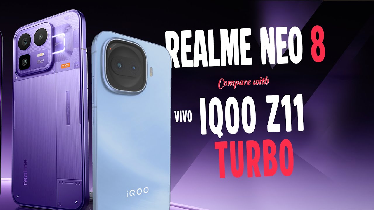 iQOO Z11 Turbo vs Realme Neo8 - STOP! Don't Buy the Wrong One