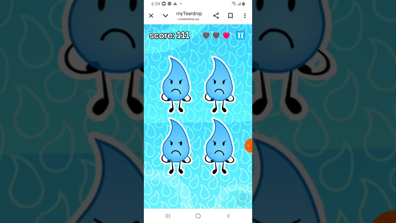 Uhhhh idk #bfdi #teardrop
