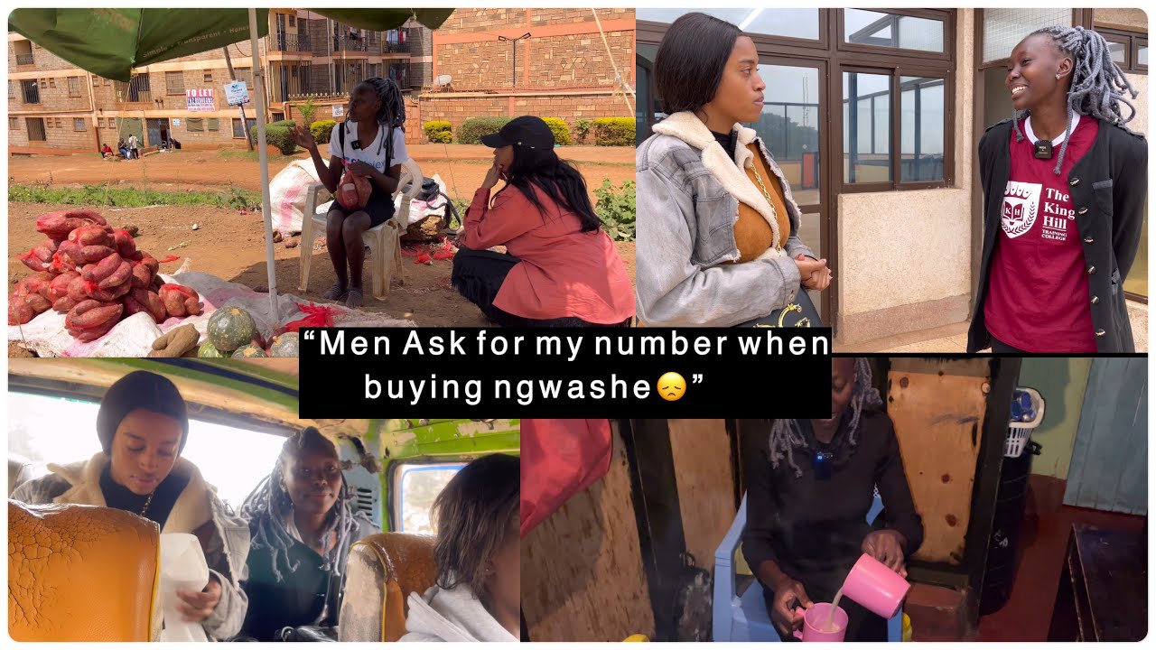 A Day in the life of 19year old student selling Ngwashe(sweet potatoes) to survive.Maryann Ep2.