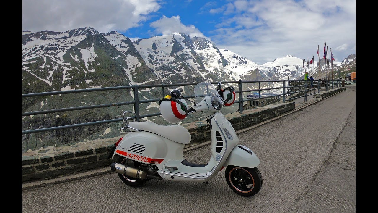 Vespa Alp Days 2018 - Audax Großglockner
