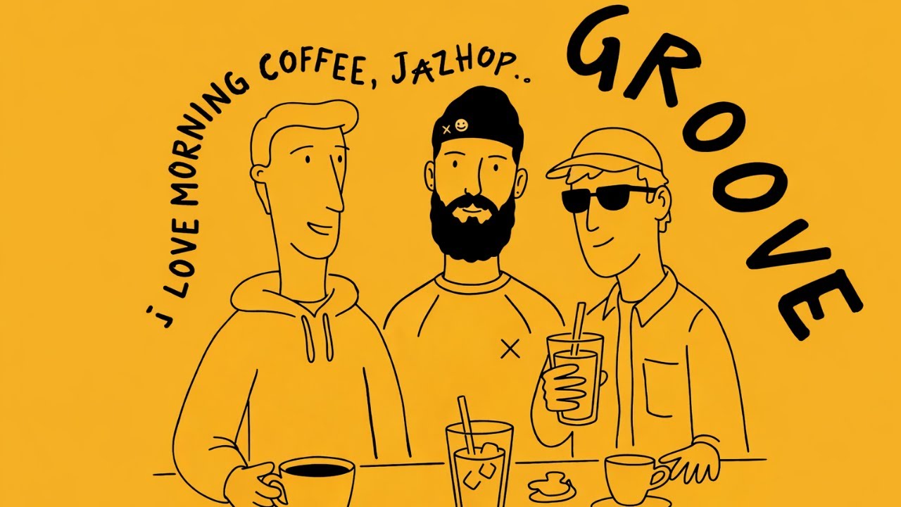 Playlist | 무심코 틀었는데 리듬타게 되는 그루브 🎧 | JAZZHOP · GROOVE · WORK | 카페 · 집중 · 노동요