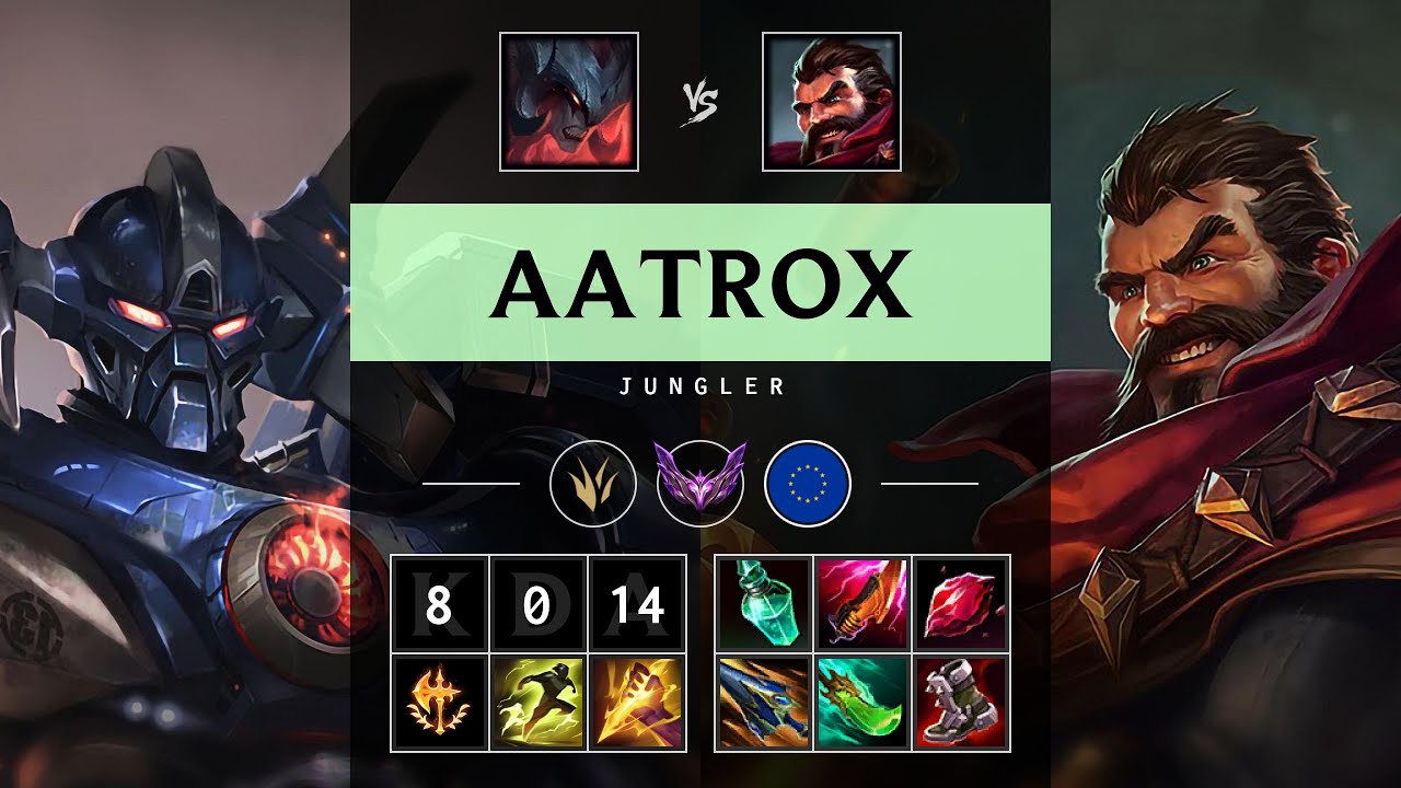 Aatrox Jungle vs Graves - EUW Master Patch 25.20