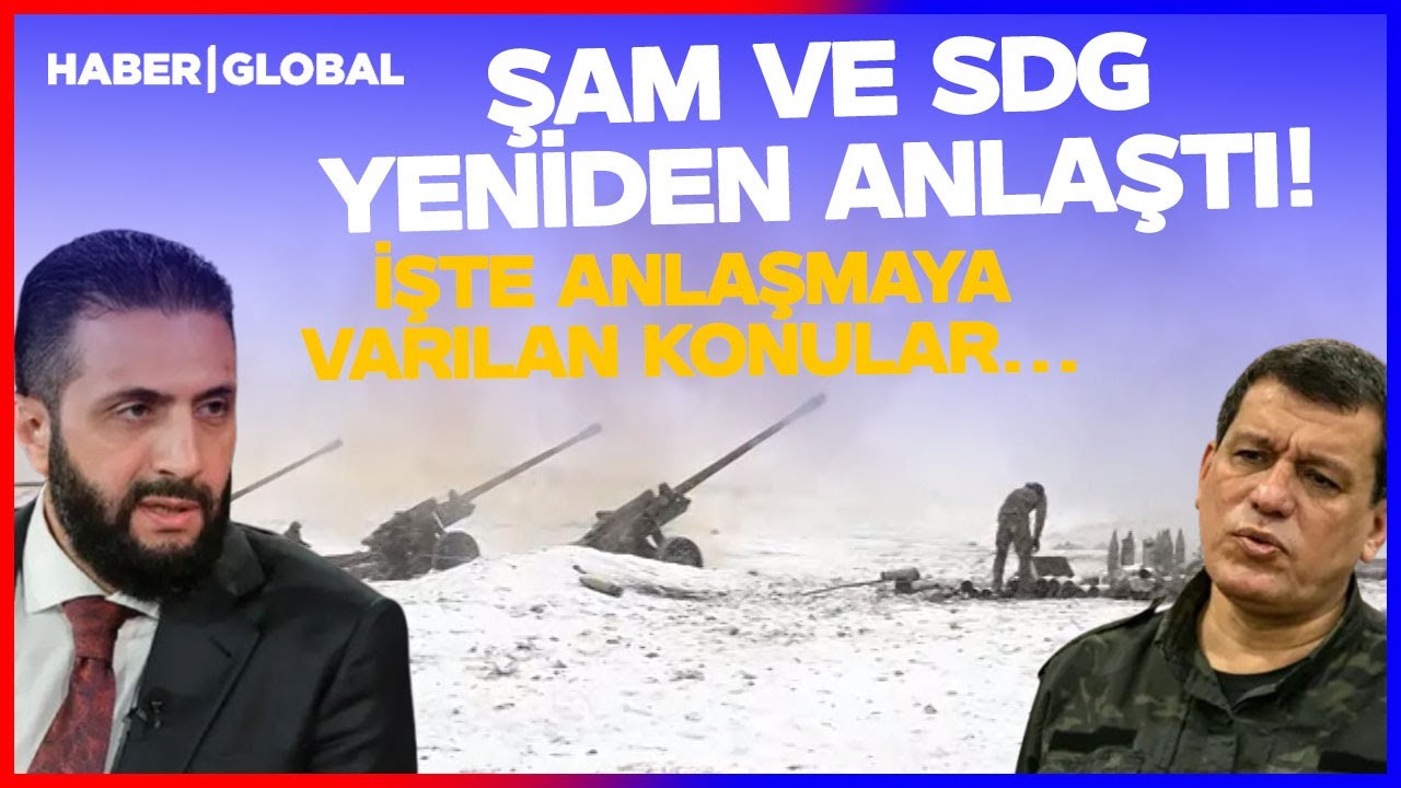 Şam ve SDG Yönetimi Anlaştı! Tüm Askeri Operasyonlar Durdu! SDG Devlet Kurumuna Entegre Oluyor!