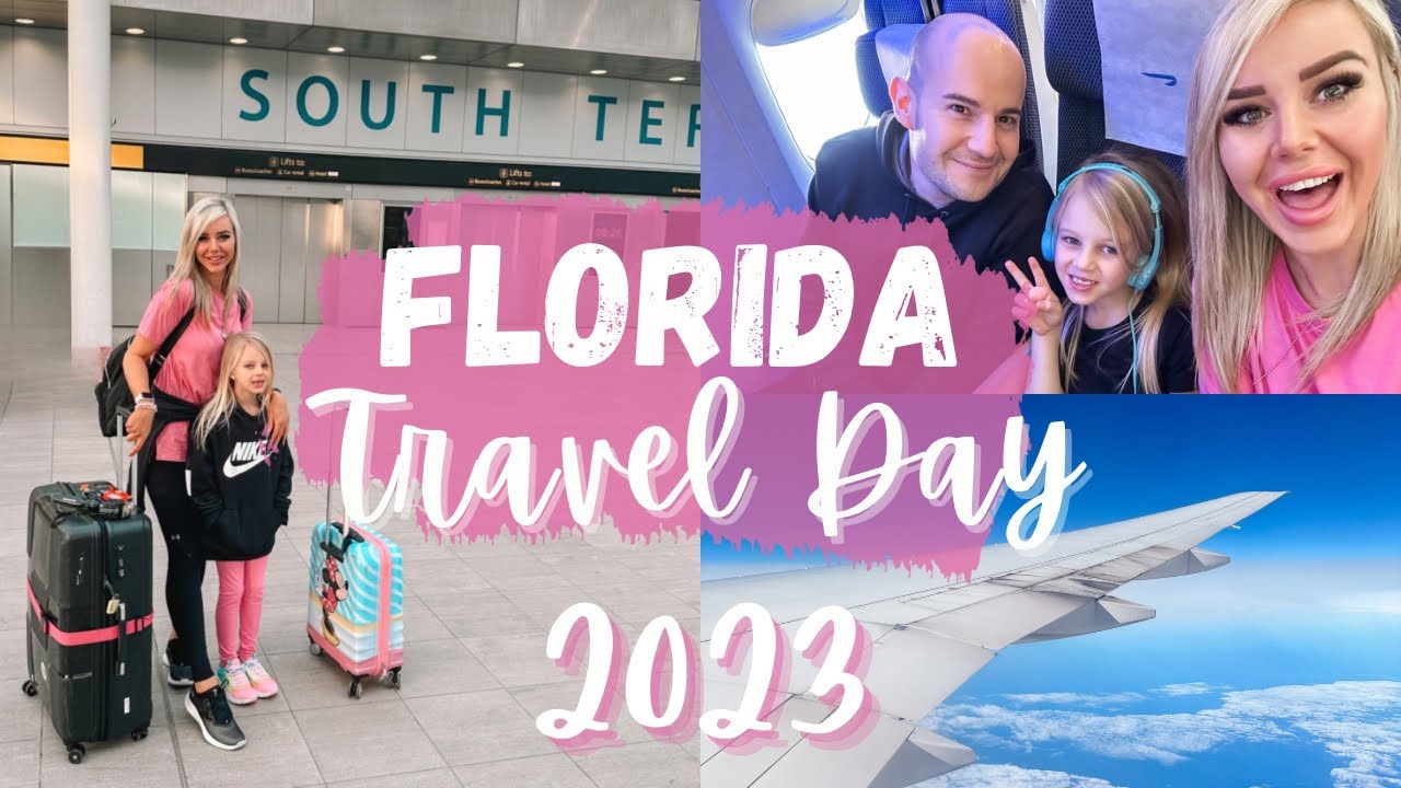 Florida Travel Day | Walt Disney World | February 2023 | Flying to Orlando with British Airways