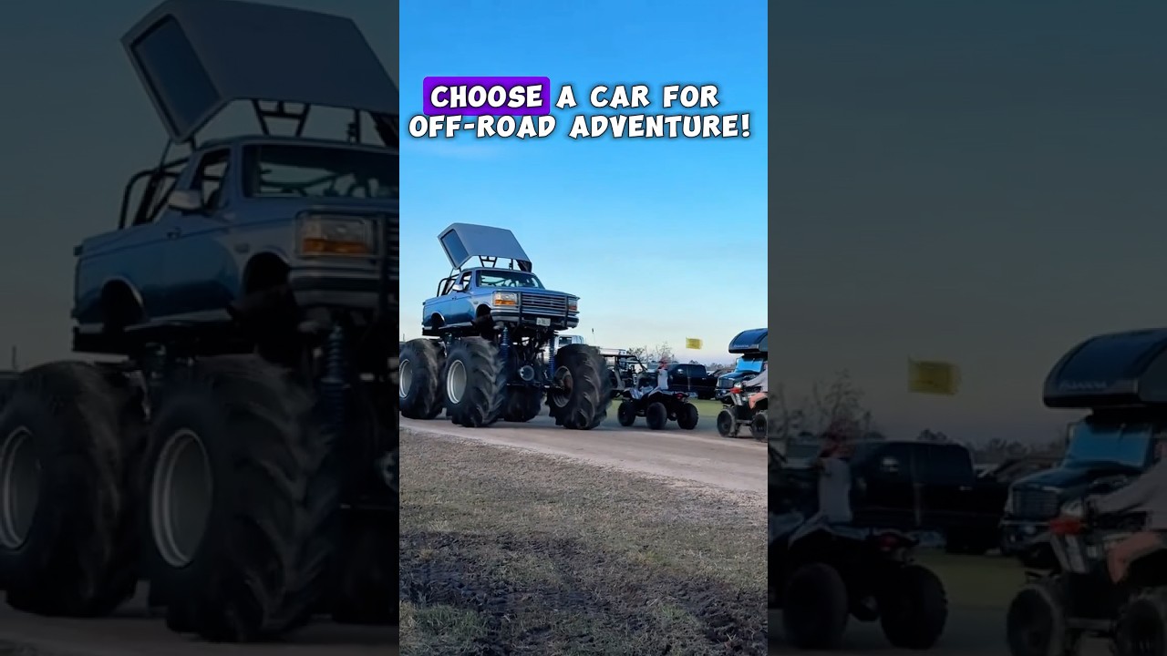 Pick Your Ultimate Off-Road Adventure Car! Top 5 Beasts That Conquer Any Terrain.#shorts #shortsfeed