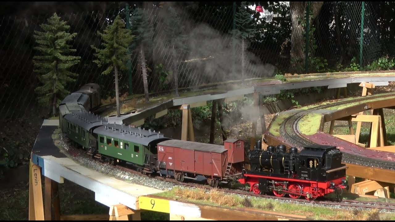 Nebenbahn Abschied Spur 2 64 mm