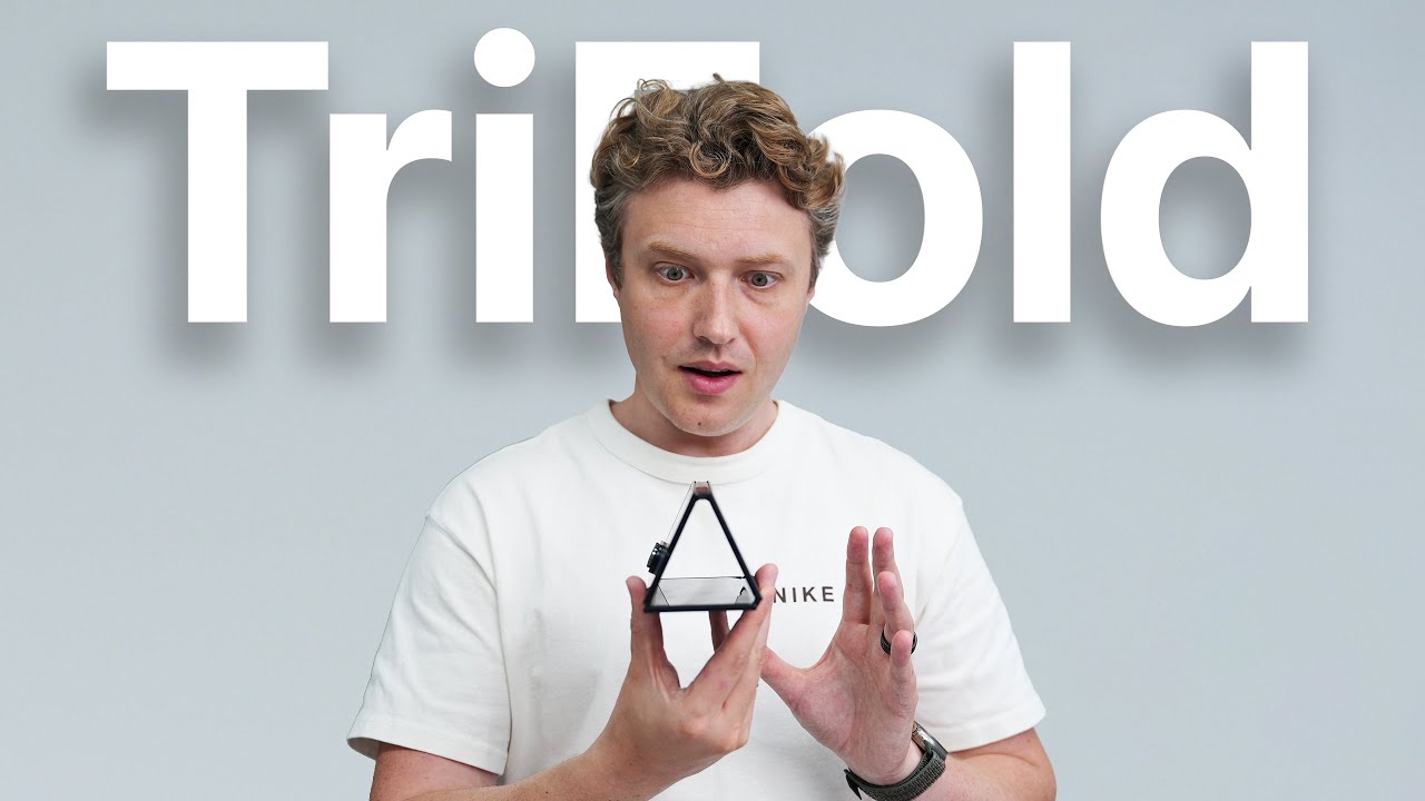 Обзор Galaxy TriFold от Samsung