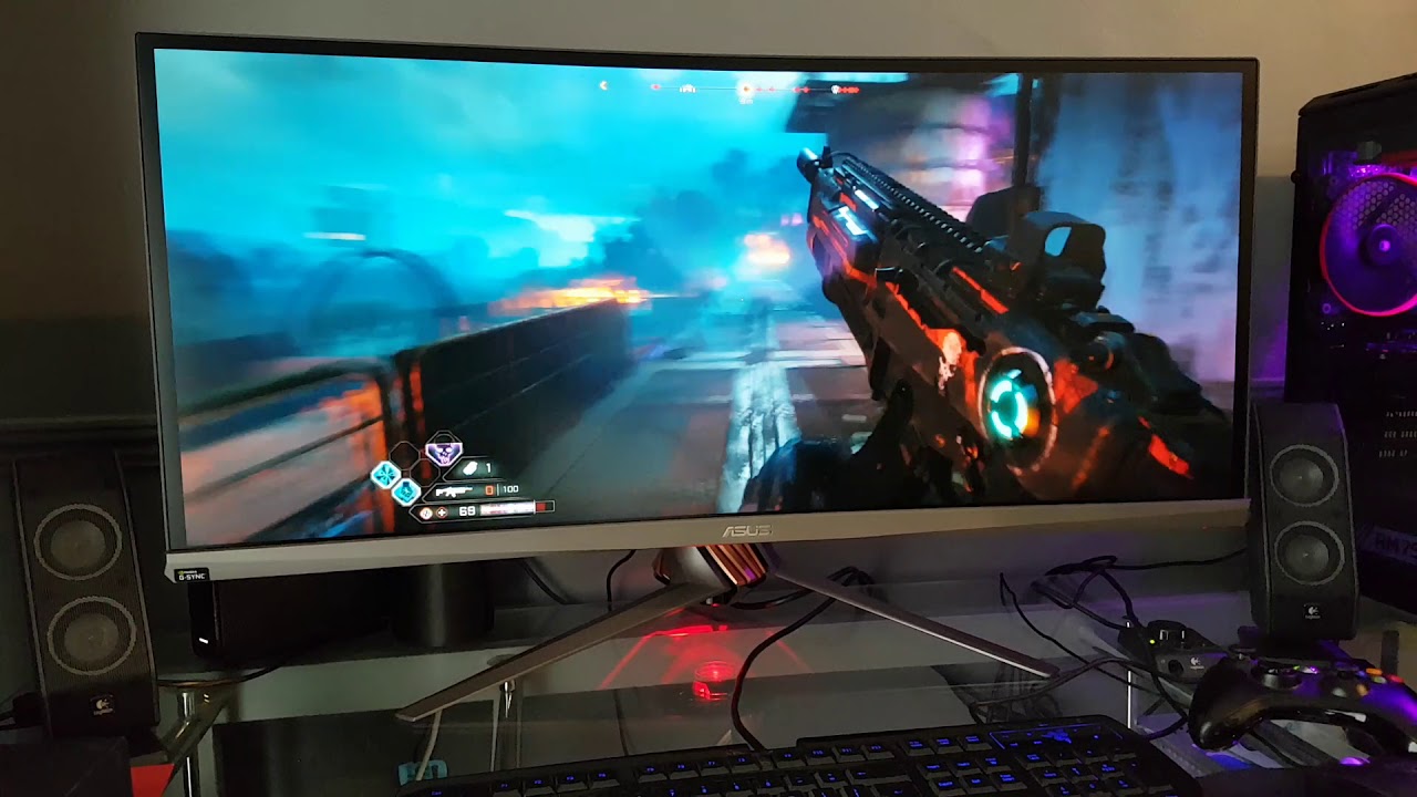 ASUS PG348Q | 100HZ | G-SYNC
