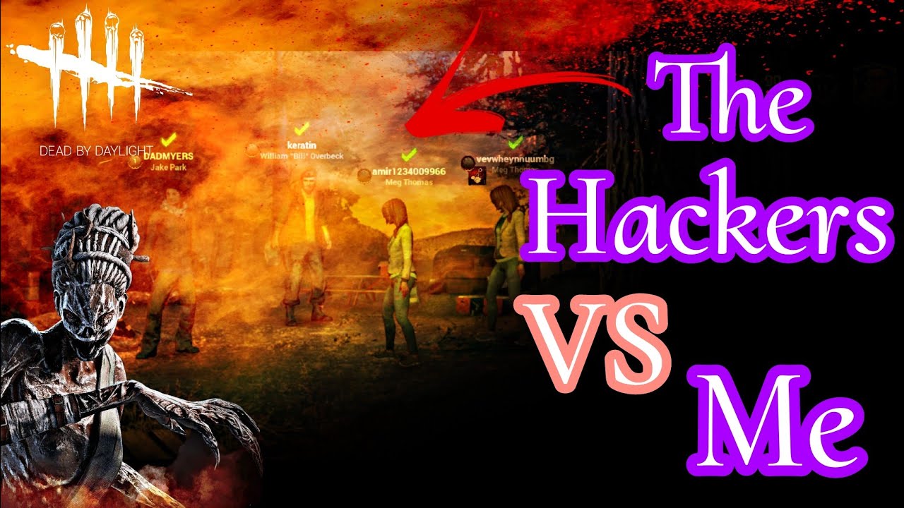 The Hackers VS Me 🤬|| DEAD BY DAYLIGHT 2024 || DBD Mobile