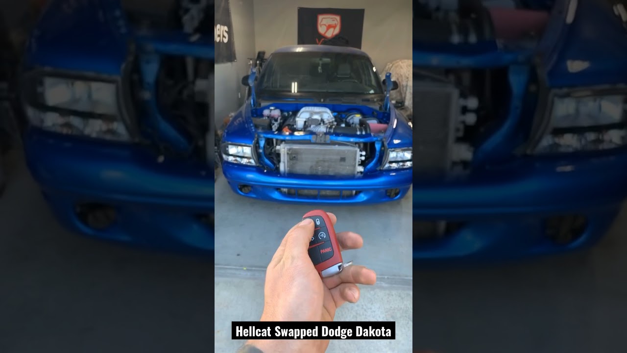 Hellcat Swapped Dodge Dakota