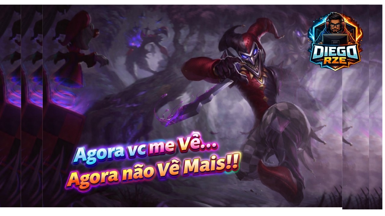 Shaco Macro GOD! Objetivos Garantidos e Kill Atrás de Kill! 💥