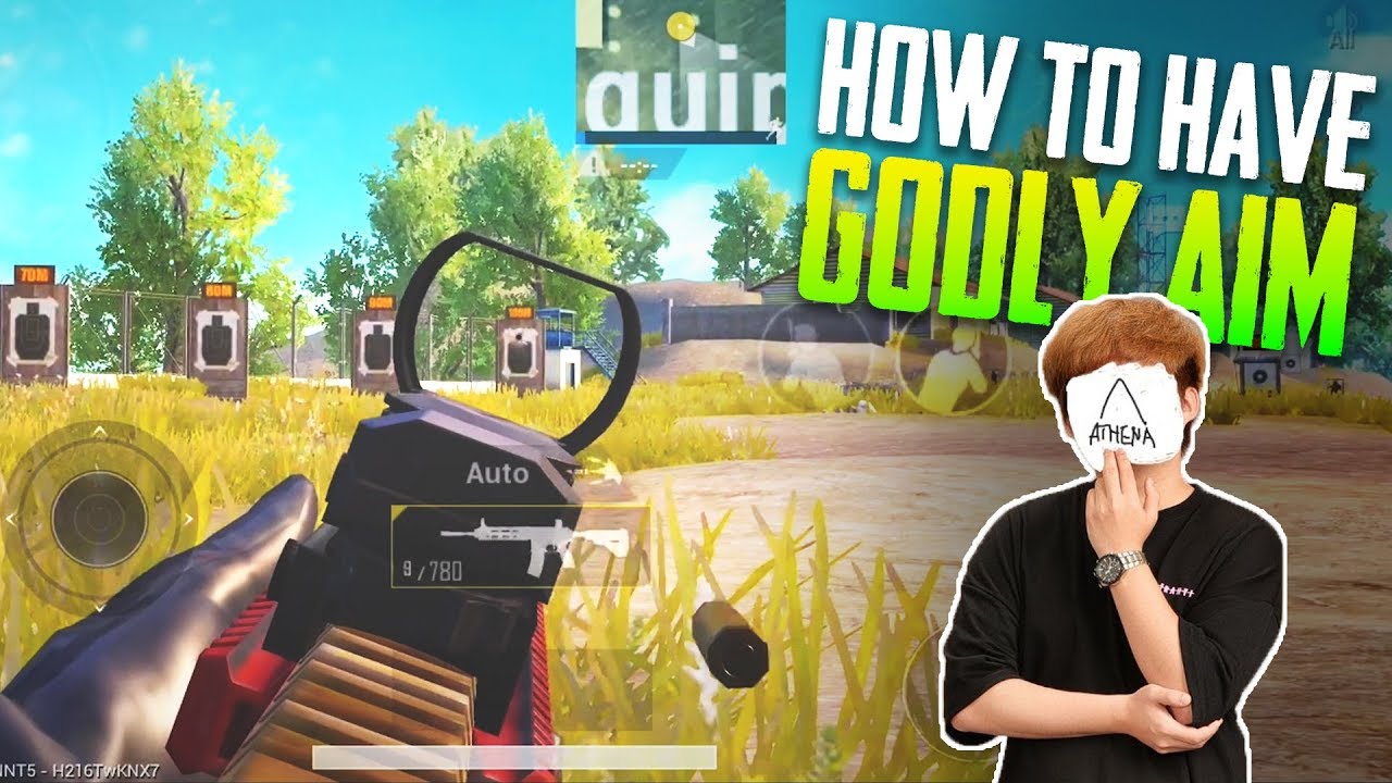 How to have GODLY Aim like a PRO (Aim Training Routine) | PUBG Mobile