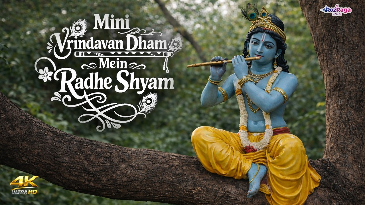 Mini Vrindavan Dham Mein Radhe Shyam | Radha Krishna Bhajan | Krishna Song 2026