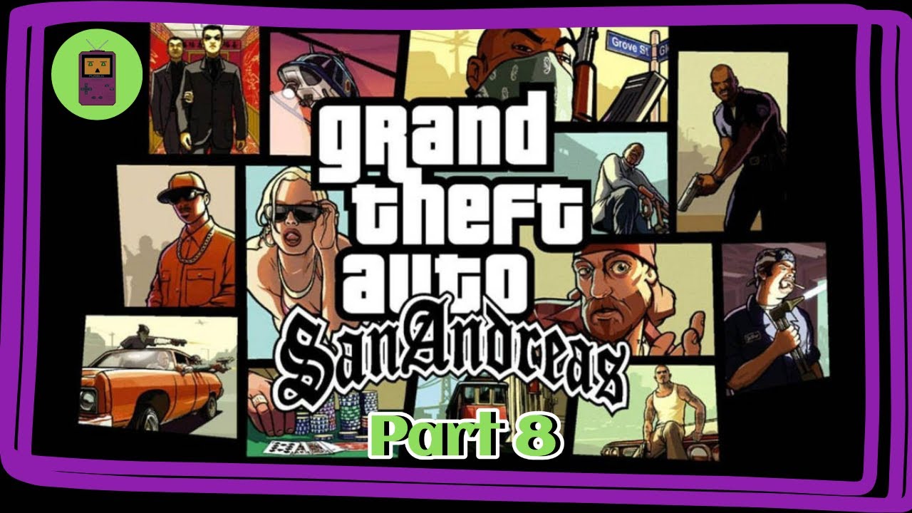 All these gangs are Tenpenny's puppets [Mono Plays: GTA San Andreas Part 8]