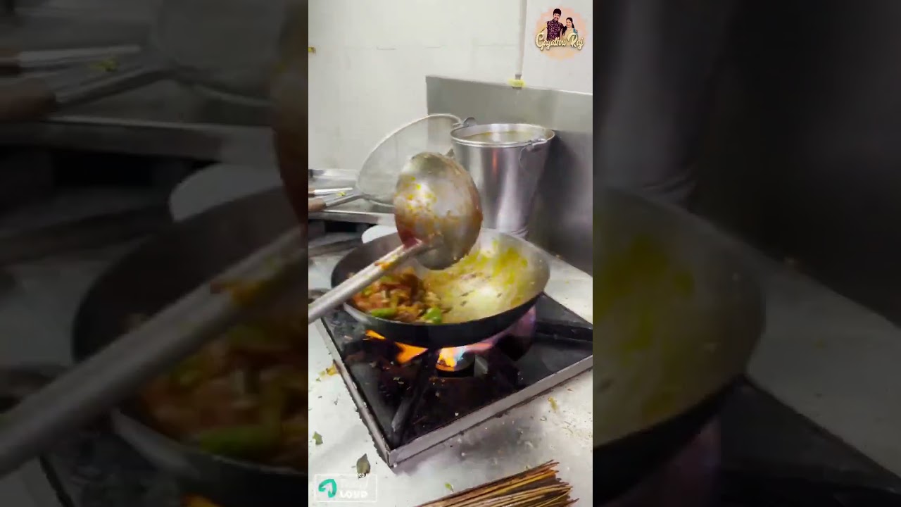 Chilli Chicken Recipe #gayathriraj #foodie #foodvlog #chillichiken #shortstelugu #dumdarbar