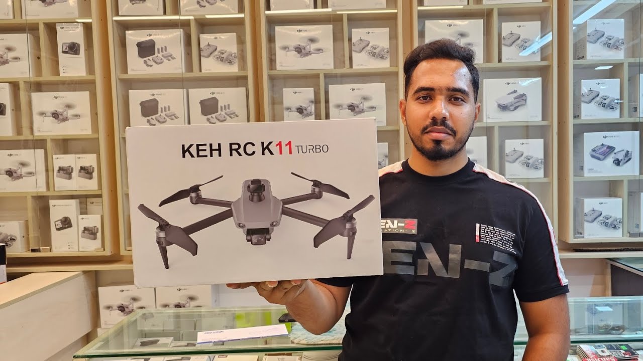 K11 Turbo Drone REVIEW ! 4K Camera on a Budget