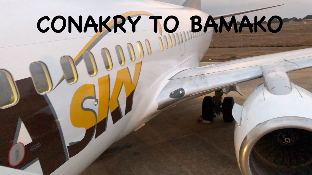 TRIP REPORT | ASKY AIRLINES - ECONOMY | CONAKRY TO BAMAKO | BOEING B737