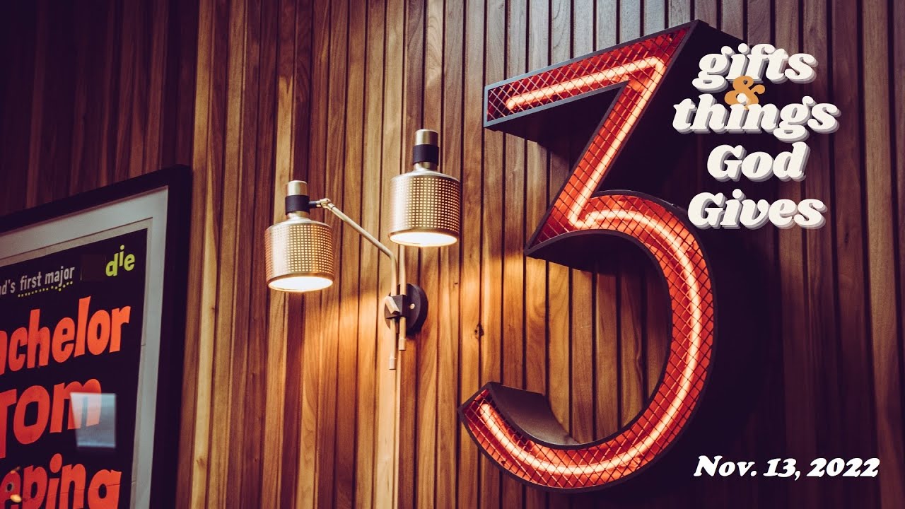 3 Things   Nov 13 2022