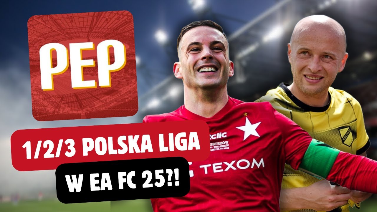 3 POLSKIE LIGI w EA FC 25?! 🔥 POLISH EXPANSION PATCH [JESIEŃ '25] - INSTALACJA + GIVEAWAY!!