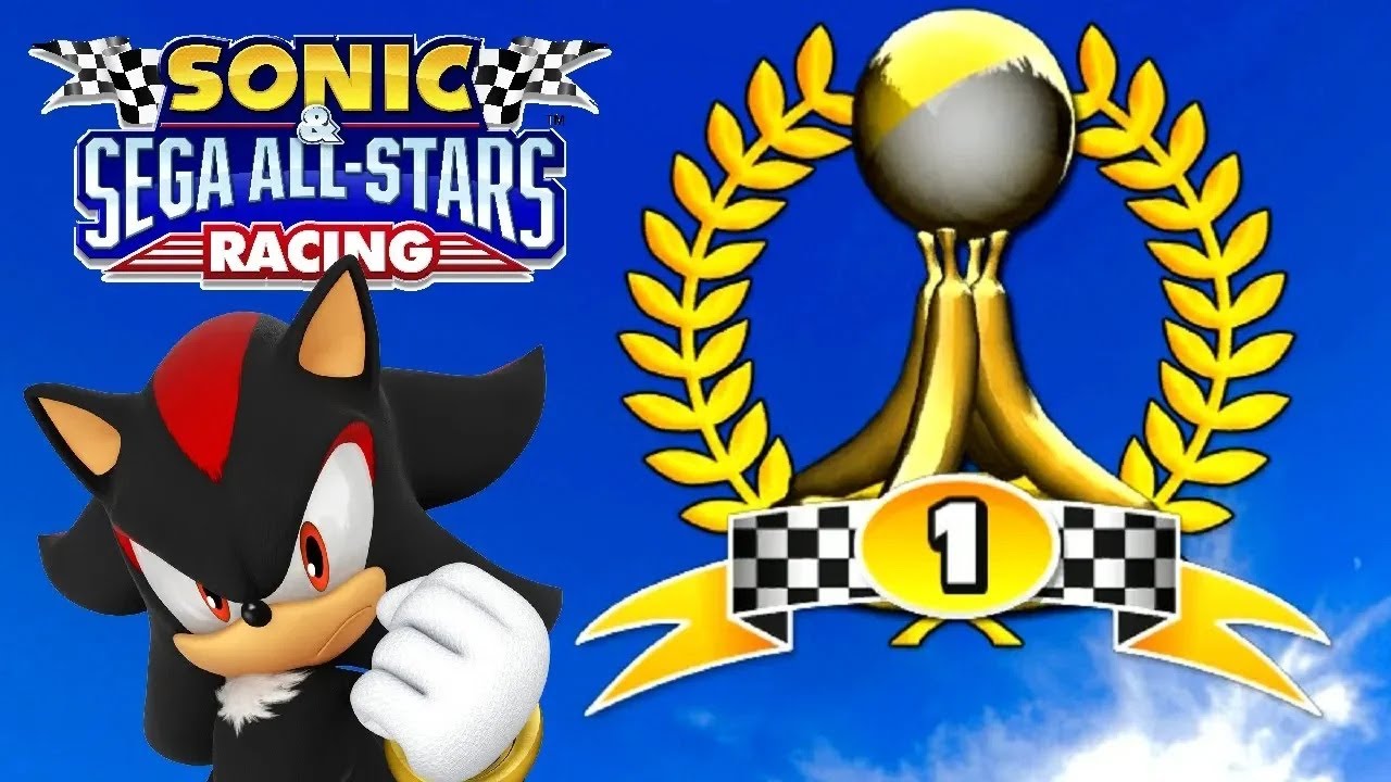 Sonic & Sega All-Stars Racing Walkthrough - Monkey Cup (Expert 1st-Place)