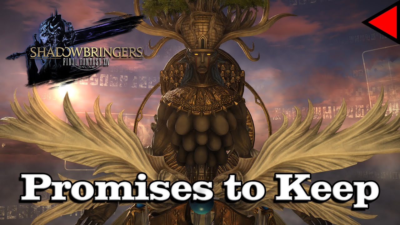🎼 Promises to Keep (𝐄𝐱𝐭𝐞𝐧𝐝𝐞𝐝) 🎼 - Final Fantasy XIV