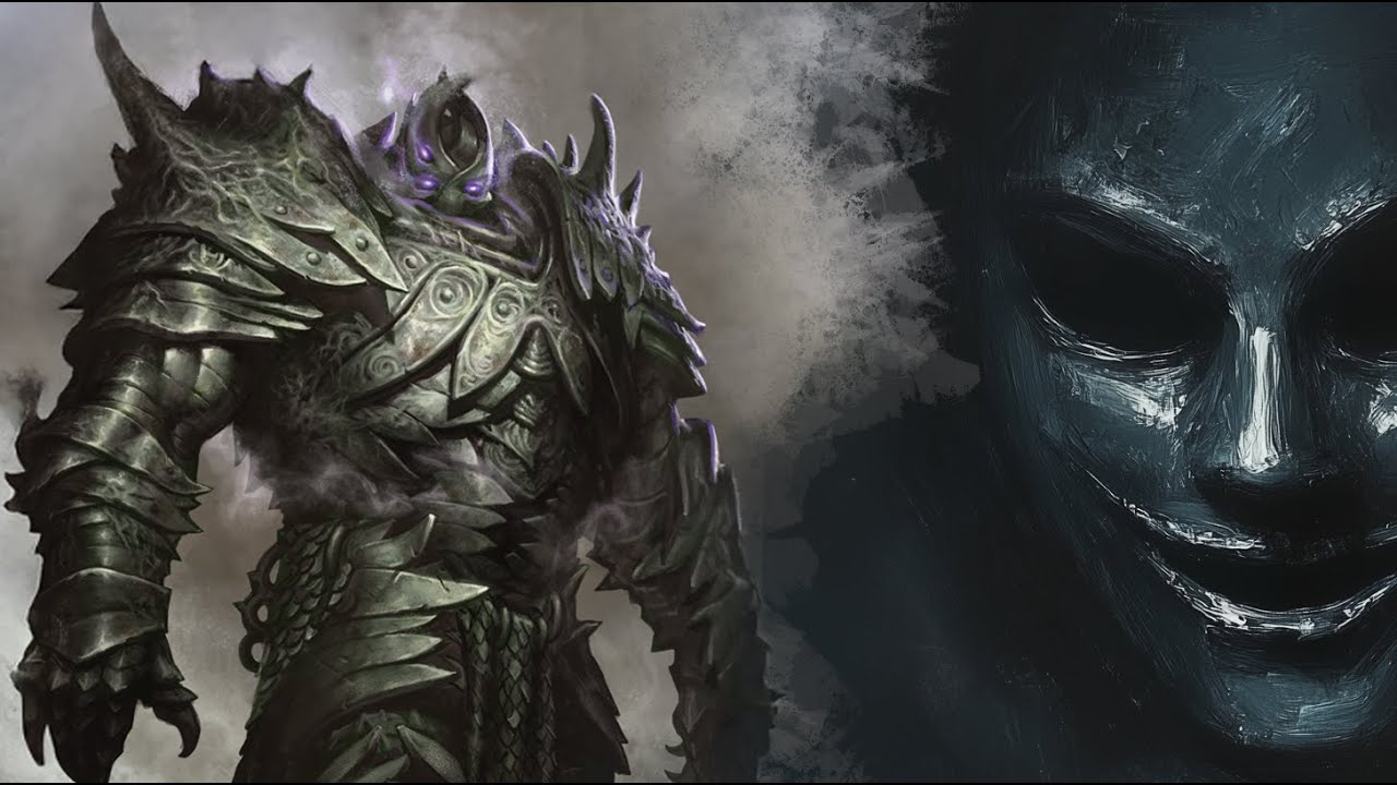 Adamantine Golem, The Masked One, and The Wandering King - Ichoros Lore
