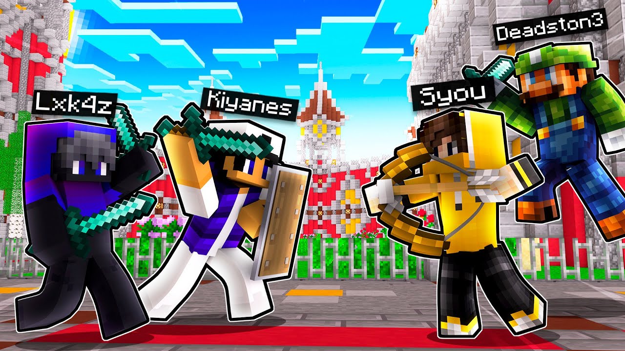CANYONKÖNIGREICH vs BLUMEN in MINECRAFT RISIKO