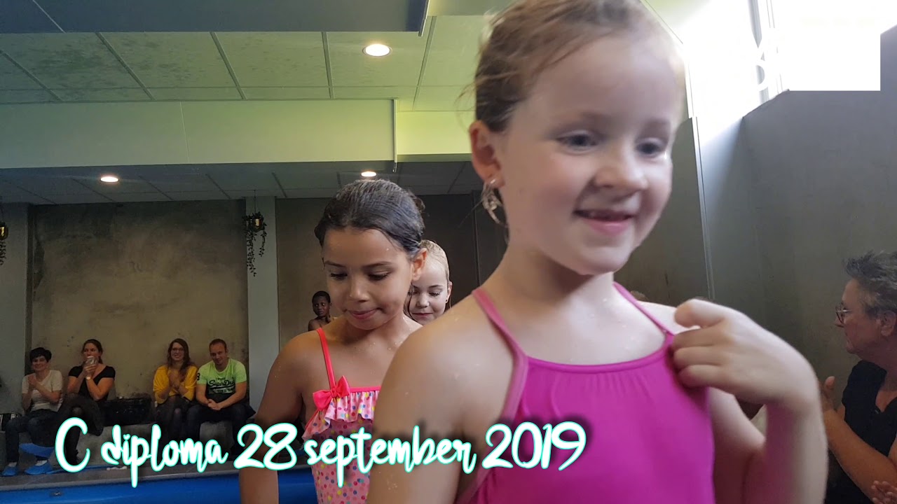 Move On Roosendaal C diploma zwemmen 28-09-2019