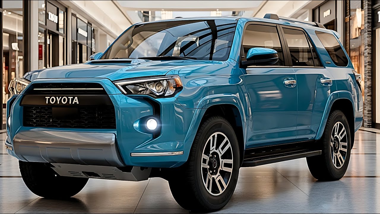 2026 Toyota 4Runner – 465 LB-FT Hybrid?! Next-Gen Off-Road King Revealed!