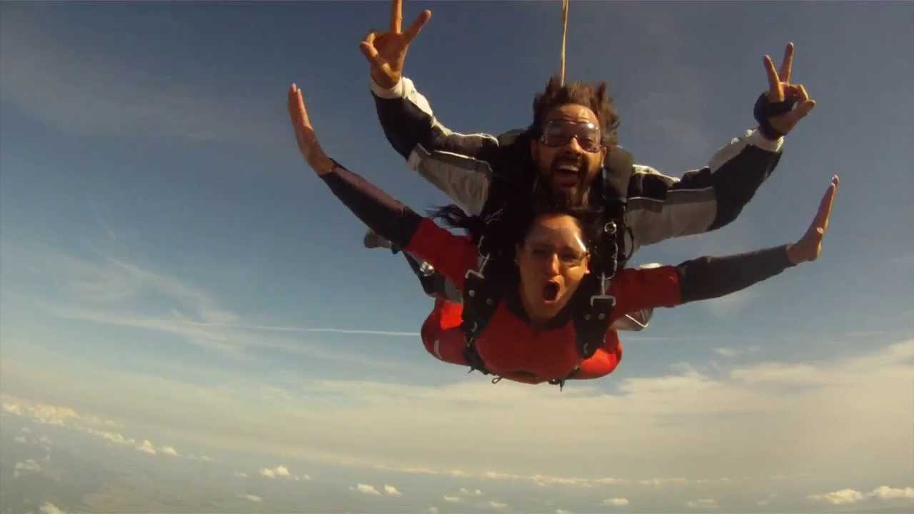 Parachutisme chez Voltige 2001!